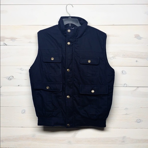 Original Windbreaker Other - Original Windbreaker Dark Blue Vest